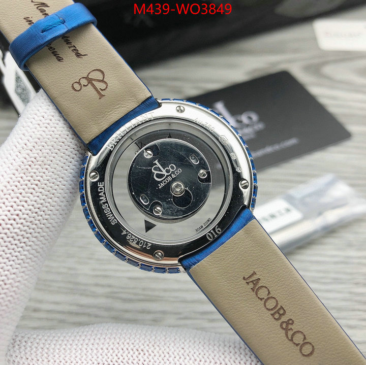 Watch(TOP)-Jacobco,7 star quality designer replica , ID: WO3849,$: 439USD