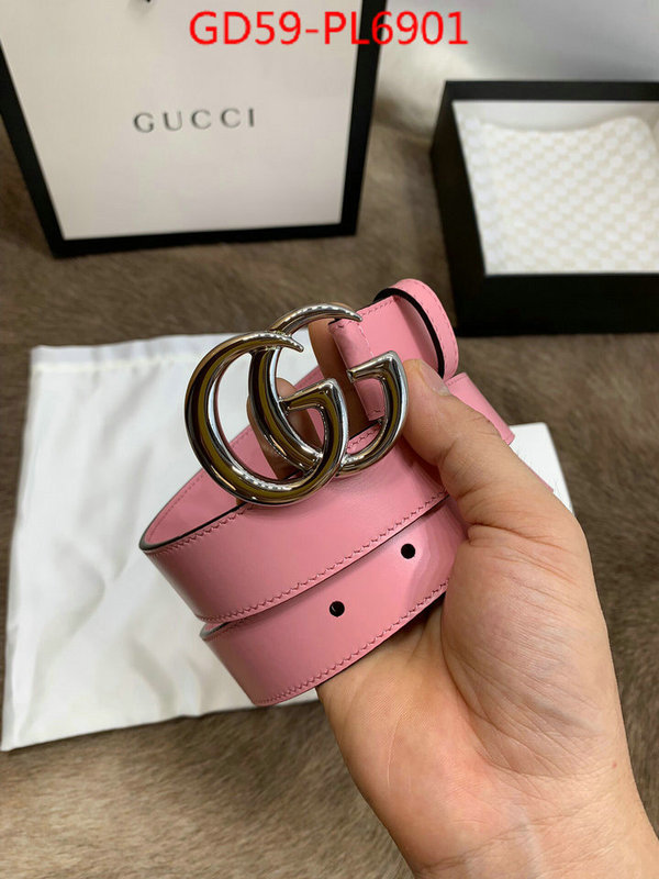 Belts-Gucci,the quality replica , ID: PL6901,$: 59USD