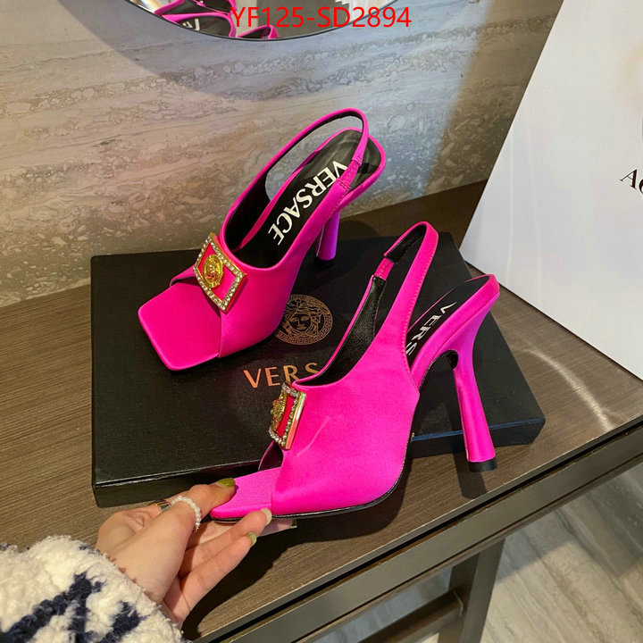 Women Shoes-Versace,online from china , ID: SD2894,$: 125USD