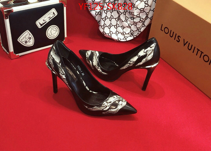 Women Shoes-LV,fake cheap best online , ID: SK828,$:125USD