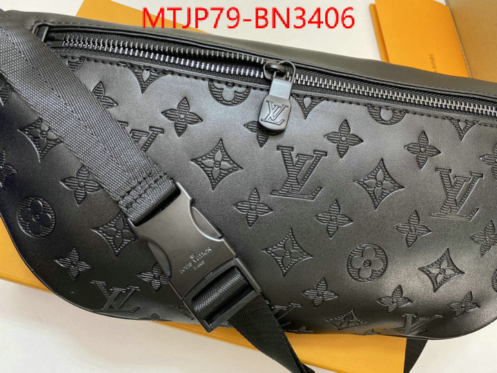 LV Bags(4A)-Discovery-,designer wholesale replica ,ID: BN3406,$: 79USD