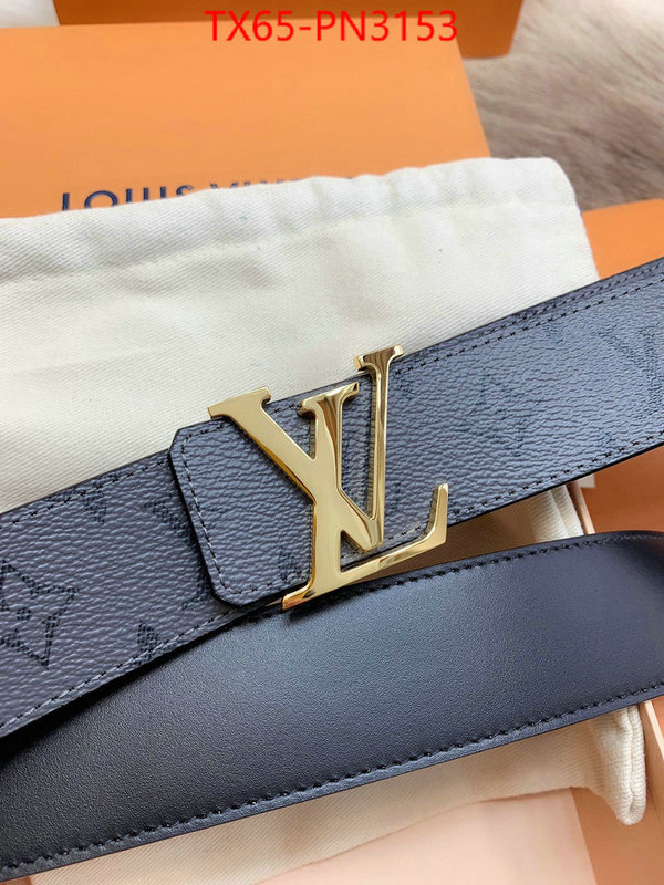 Belts-LV,online shop , ID: PN3153,$: 65USD