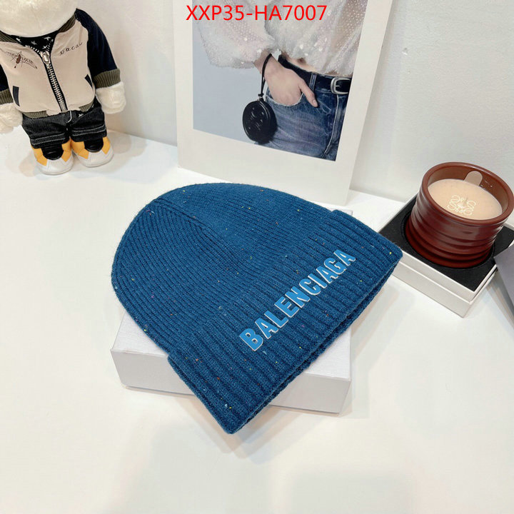 Cap (Hat)-Balenciaga,first copy , ID: HA7007,$: 35USD