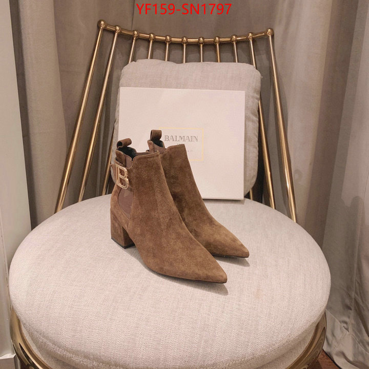 Women Shoes-Balmain,replcia cheap , ID: SN1797,$: 159USD