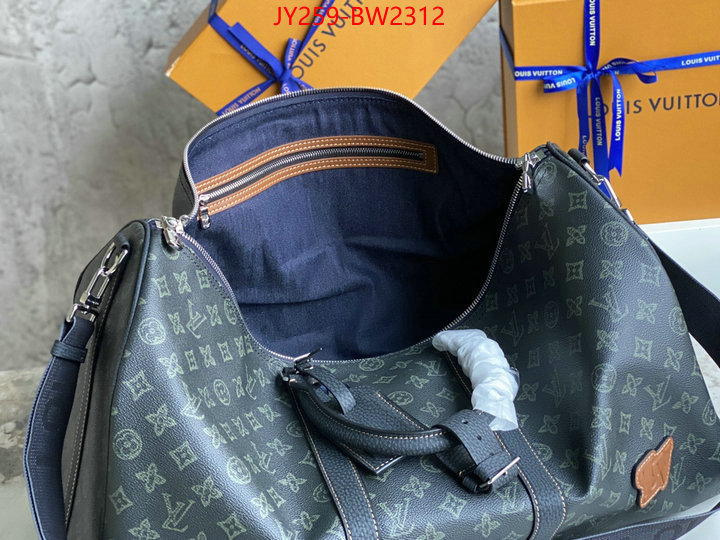 LV Bags(TOP)-Keepall BandouliRe 45-50-,ID: BW2312,$: 259USD