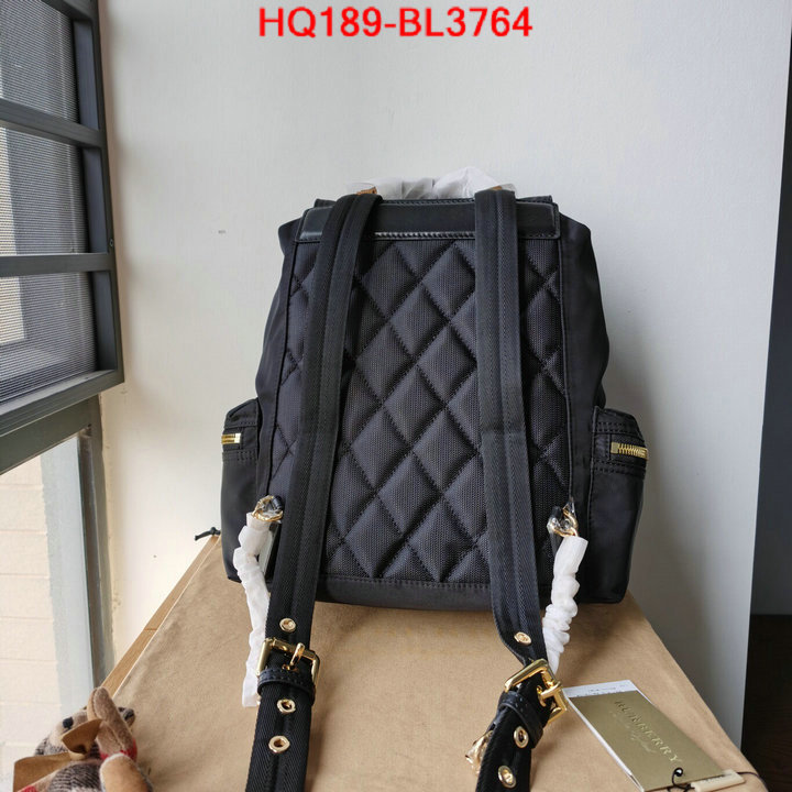 Burberry Bags(TOP)-Backpack-,what best replica sellers ,ID: BL3764,$: 189USD