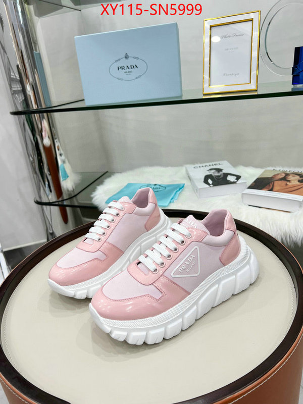 Women Shoes-Prada,top fake designer , ID: SN5999,$: 115USD