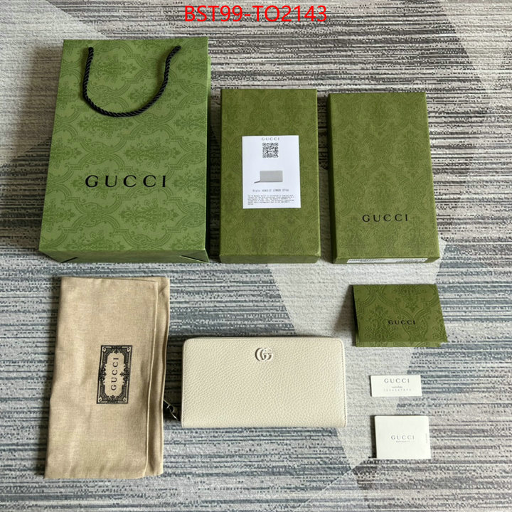 Gucci Bags(TOP)-Wallet-,ID: TO2143,$: 99USD