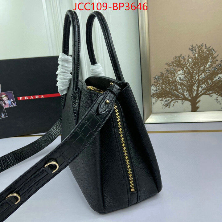 Prada Bags(4A)-Handbag-,what is top quality replica ,ID: BP3646,$: 109USD