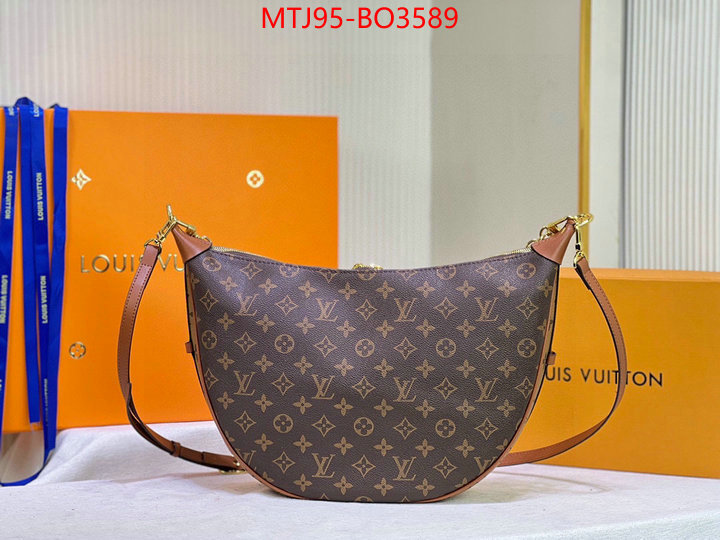 LV Bags(4A)-Pochette MTis Bag-Twist-,can you buy replica ,ID: BO3589,$: 95USD