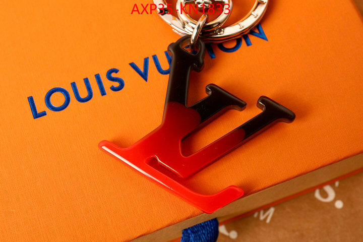 Key pendant-LV,buy the best high quality replica , ID: KN1833,$: 35USD