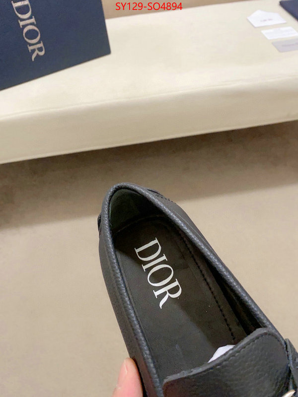 Men shoes-Dior,replica 1:1 high quality , ID: SO4894,$: 129USD