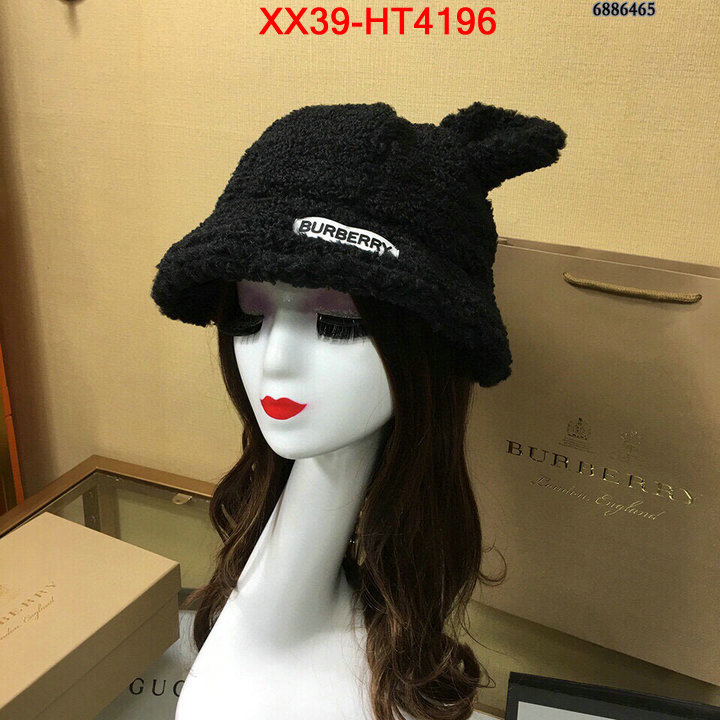 Cap (Hat)-Burberry,the best designer , ID: HT4196,$: 39USD