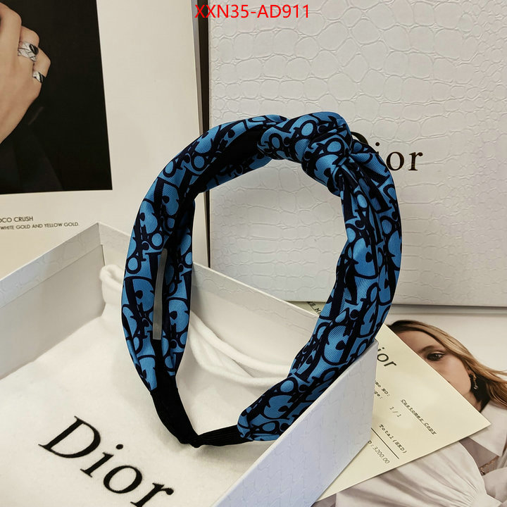 Hair band-Dior,2023 aaaaa replica 1st copy , ID: AD911,$: 35USD