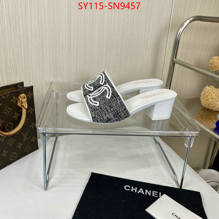 Women Shoes-Chanel,designer fashion replica , ID: SN9457,$: 115USD