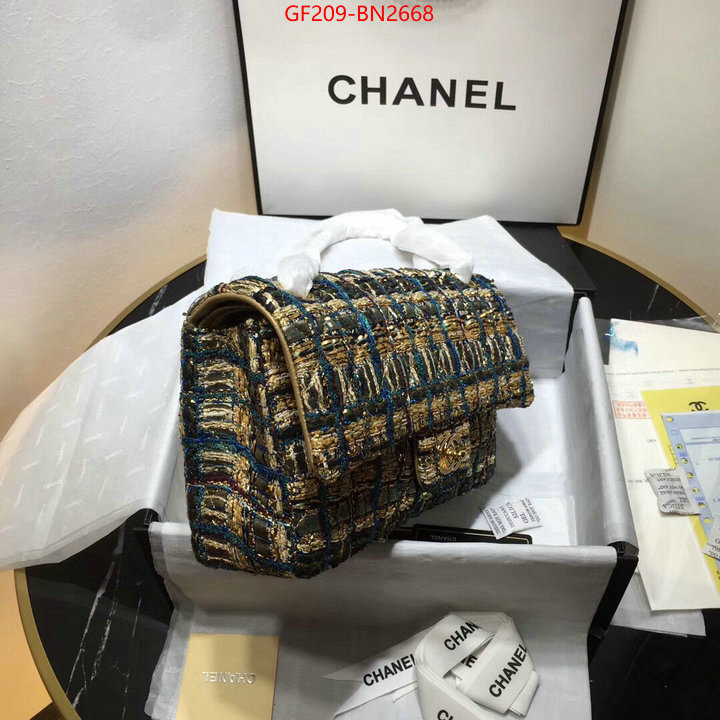 Chanel Bags(TOP)-Diagonal-,ID: BN2668,$: 209USD