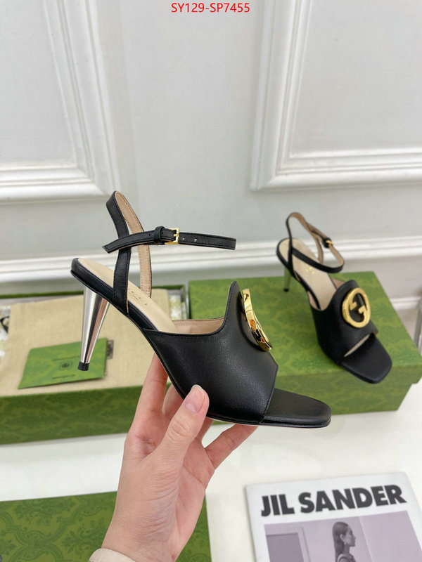 Women Shoes-Gucci,is it illegal to buy dupe , ID: SP7455,$: 129USD