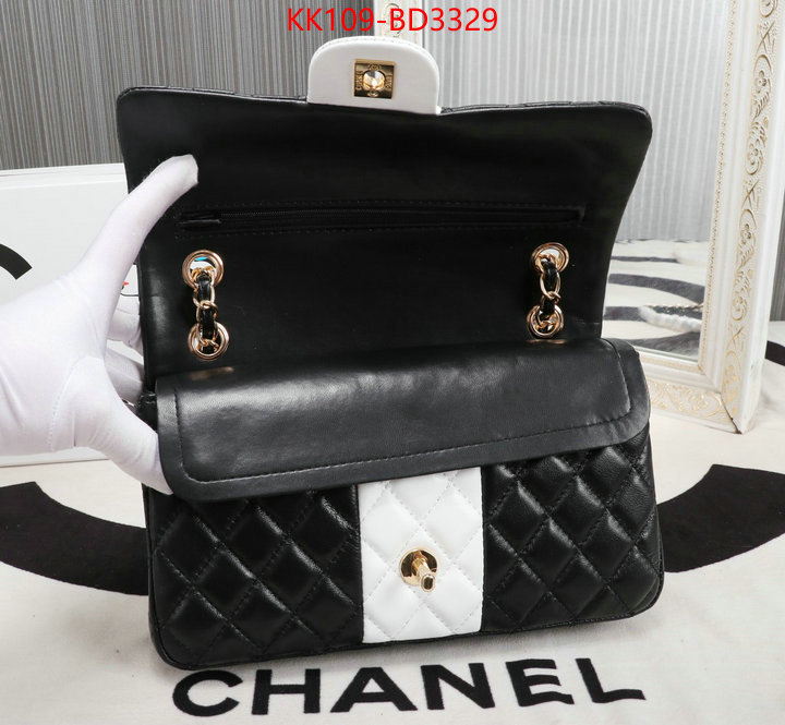 Chanel Bags(4A)-Diagonal-,ID: BD3329,$: 109USD