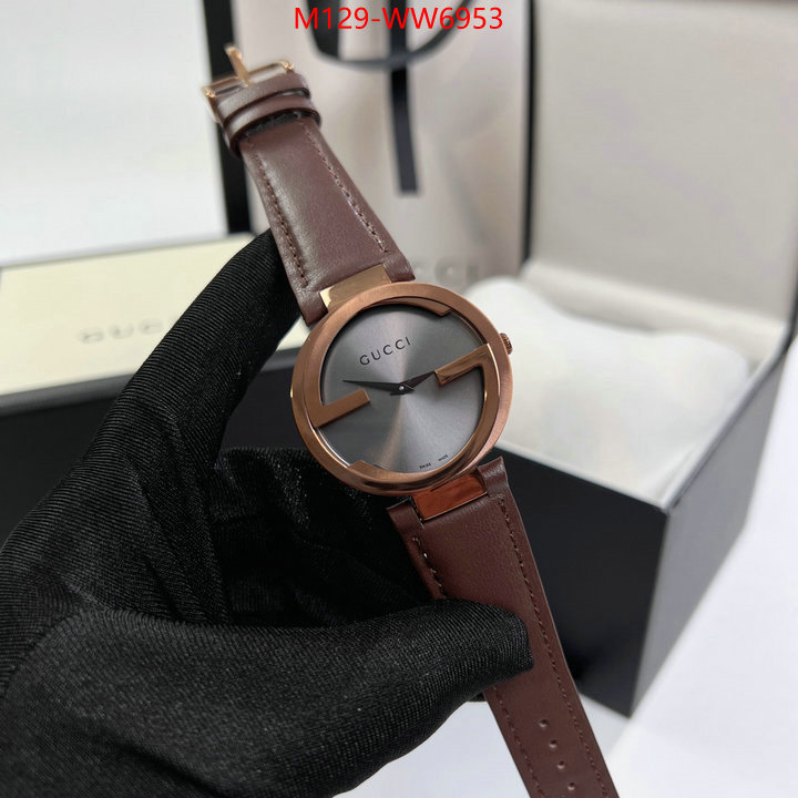 Watch(4A)-Gucci,sell online ,ID: WW6953,$: 129USD