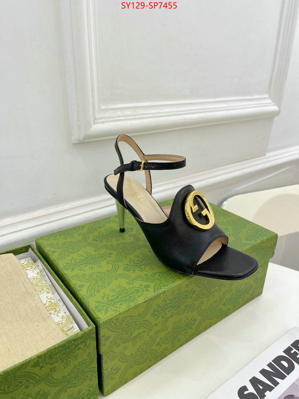 Women Shoes-Gucci,is it illegal to buy dupe , ID: SP7455,$: 129USD