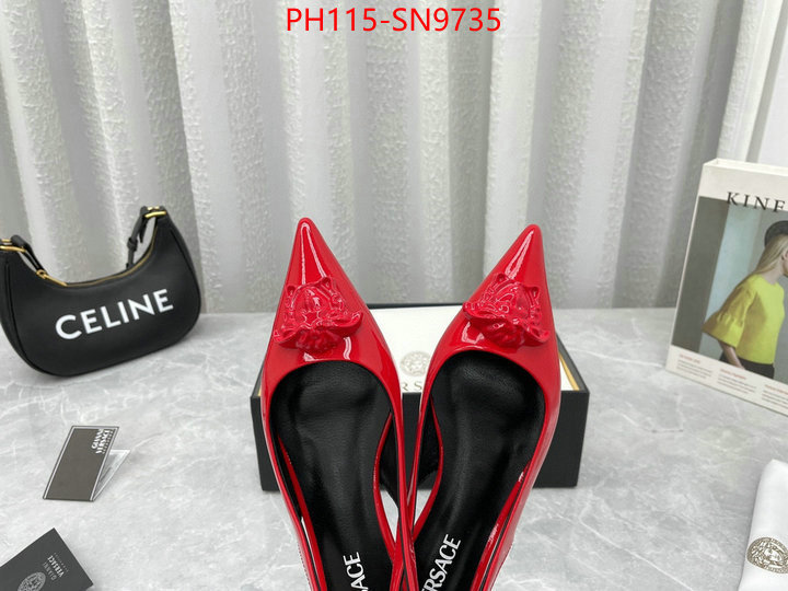 Women Shoes-Versace,perfect , ID: SN9735,$: 115USD