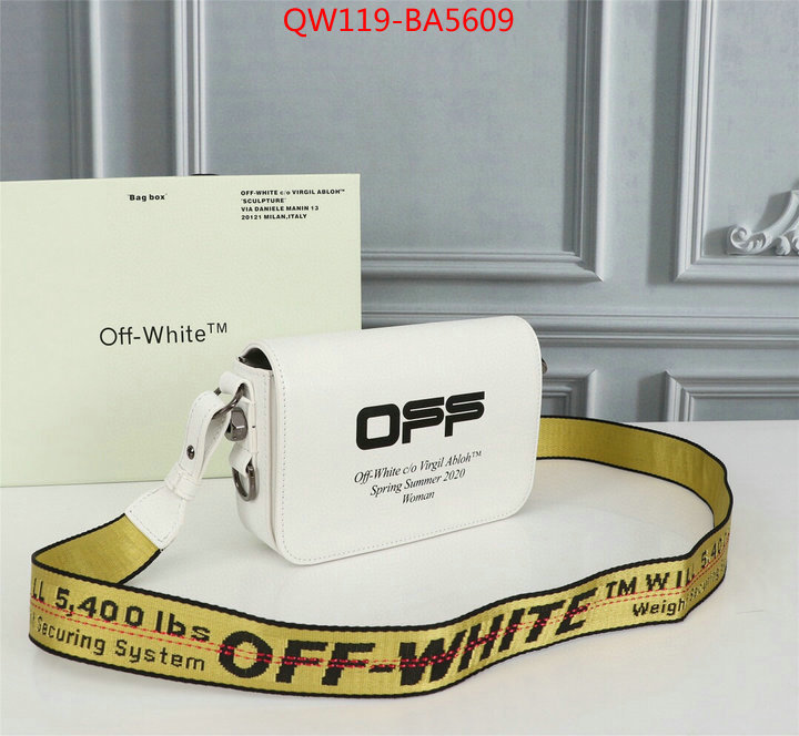 Off-White Bags ( TOP )-Diagonal-,knockoff highest quality ,ID: BA5609,$: 119USD