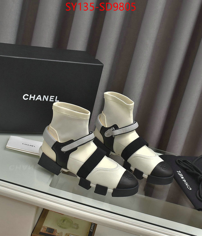 Women Shoes-Chanel,quality replica , ID: SD9805,$: 135USD