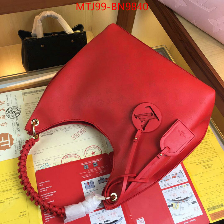 LV Bags(4A)-Handbag Collection-,ID: BN9840,$: 99USD