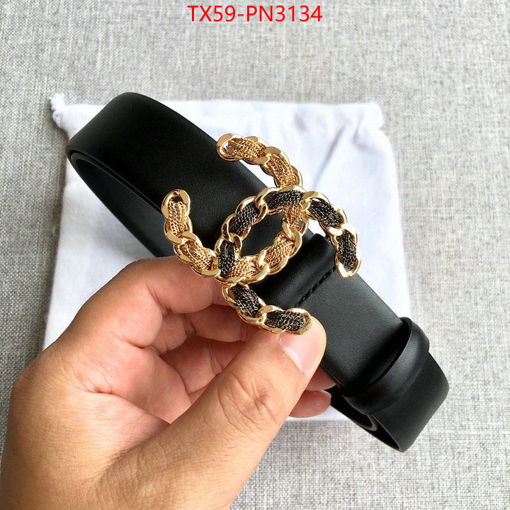 Belts-Chanel,what is aaaaa quality , ID: PN3134,$: 59USD