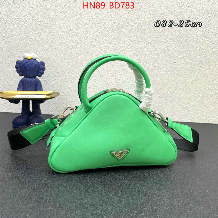 Prada Bags(4A)-Triangle,best ,ID: BD783,$: 89USD