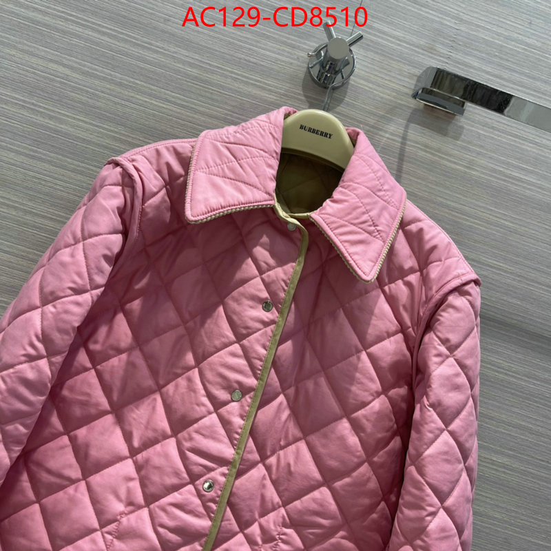 Down jacket Women-Burberry,replica how can you , ID: CD8510,$: 129USD