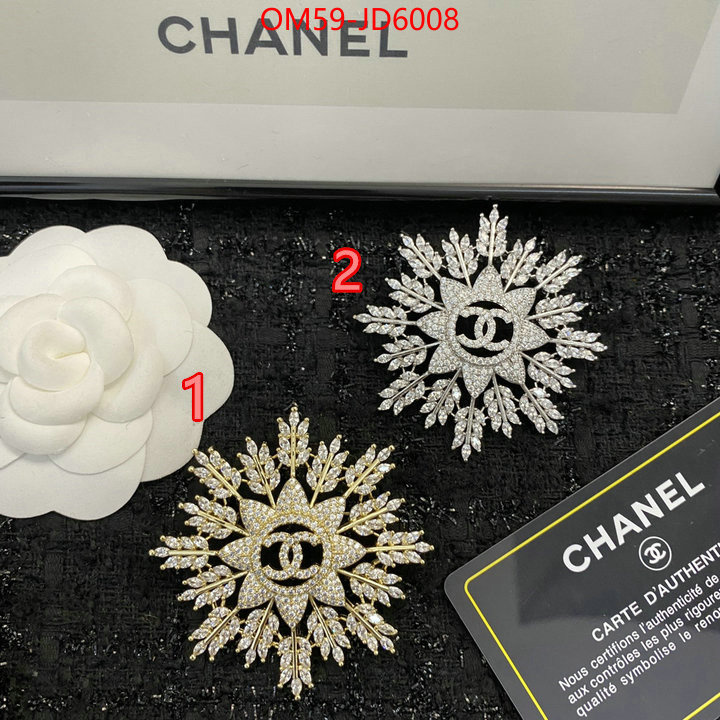 Jewelry-Chanel,hot sale , ID: JD6008,$: 59USD