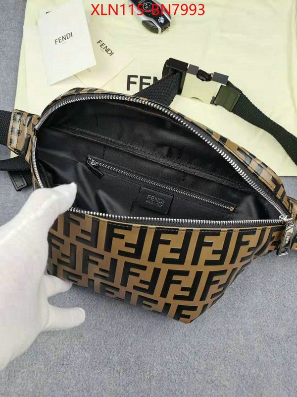 Fendi Bags(4A)-Diagonal-,best replica ,ID: BN7993,$: 115USD