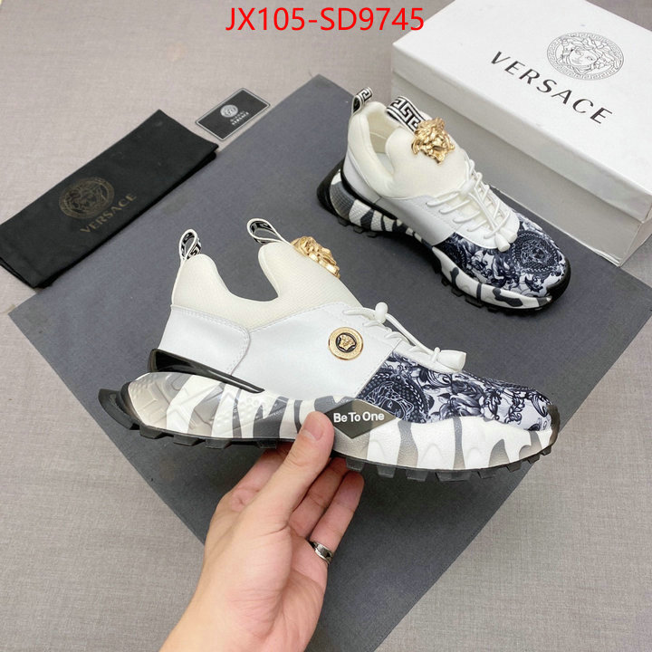 Men Shoes-Versace,high quality happy copy , ID: SD9745,$: 105USD