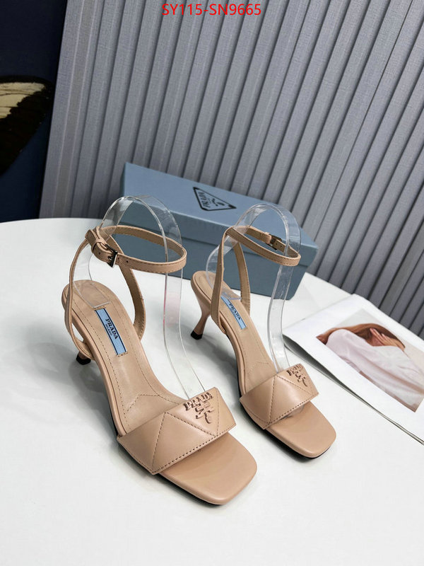 Women Shoes-Prada,buy cheap replica , ID: SN9665,$: 115USD