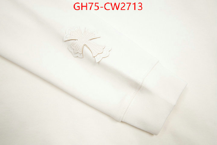 Clothing-Chrome Hearts,best designer replica , ID: CW2713,$: 75USD