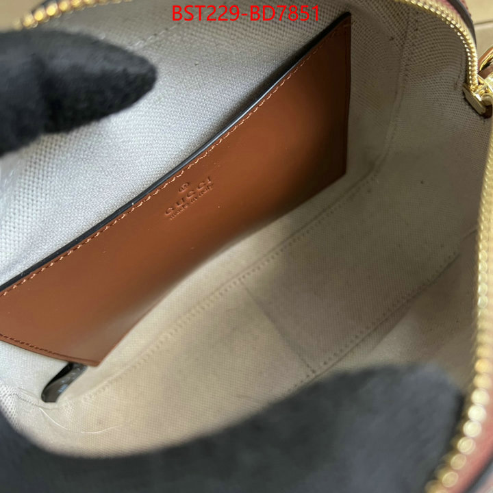 Gucci Bags(TOP)-Diagonal-,is it illegal to buy dupe ,ID: BD7851,$: 229USD