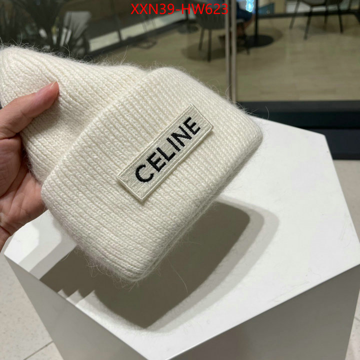 Cap (Hat)-Celine,what are the best replica , ID: HW623,$: 39USD