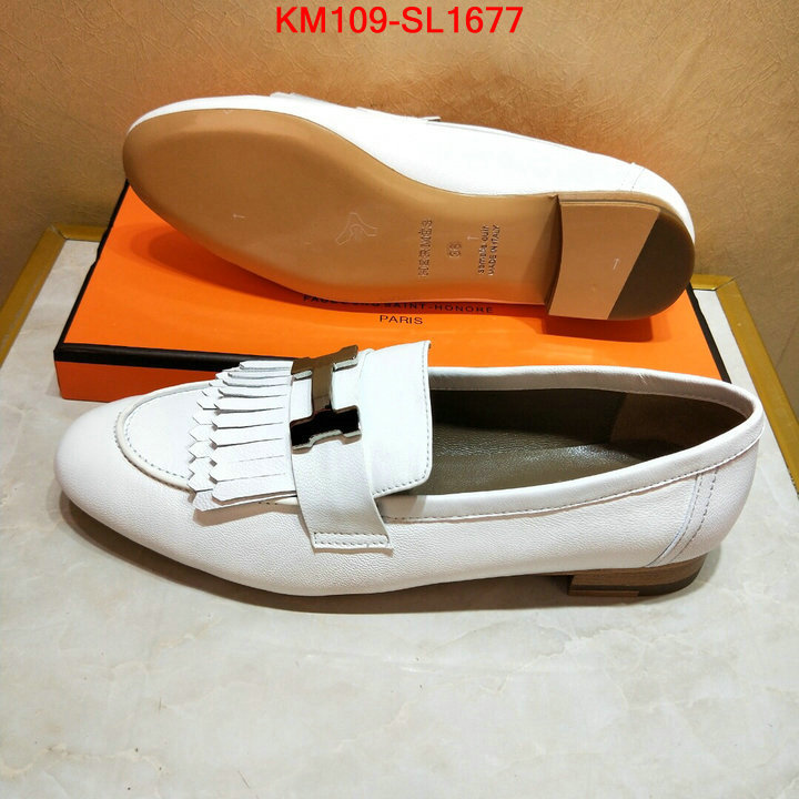 Women Shoes-Hermes,replica 2023 perfect luxury , ID: SL1677,$: 109USD