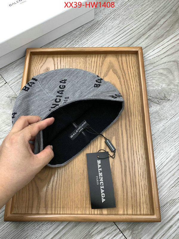 Cap (Hat)-Balenciaga,quality aaaaa replica , ID: HW1408,$: 39USD