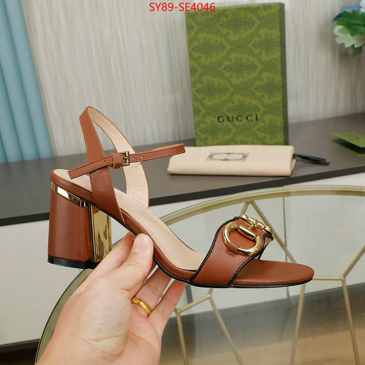 Women Shoes-Gucci,where quality designer replica , ID: SE4046,$: 89USD