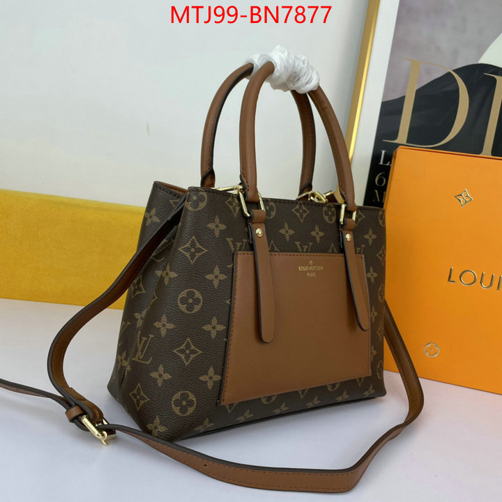 LV Bags(4A)-Handbag Collection-,ID: BN7877,$: 99USD