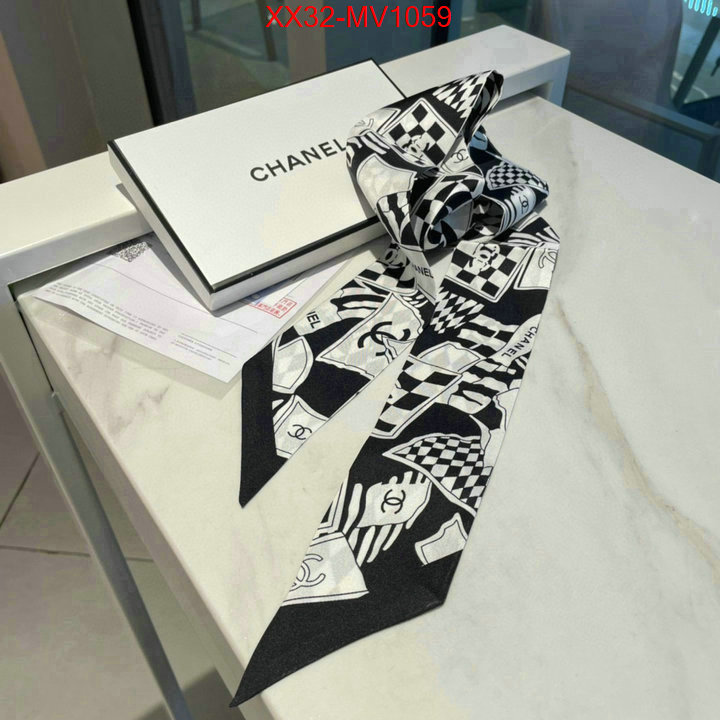 Scarf-Chanel,top 1:1 replica , ID: MV1059,$: 32USD