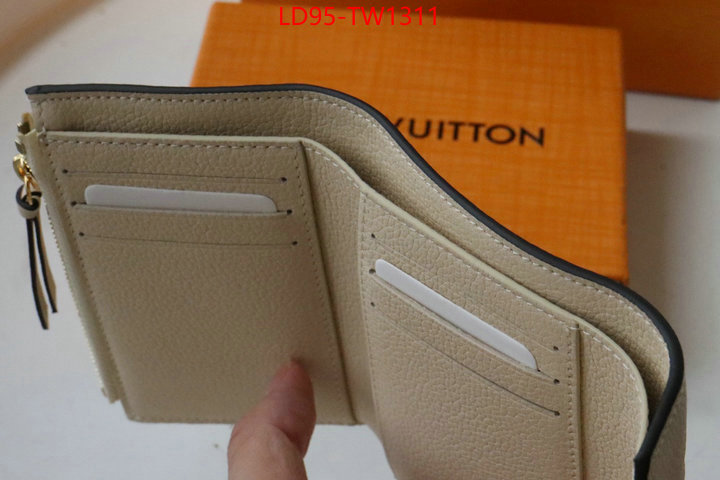 LV Bags(TOP)-Wallet,ID: TW1311,$: 95USD