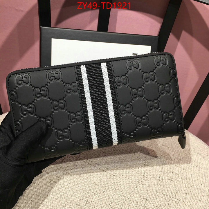 Gucci Bags(4A)-Wallet-,copy ,ID: TD1921,$: 49USD