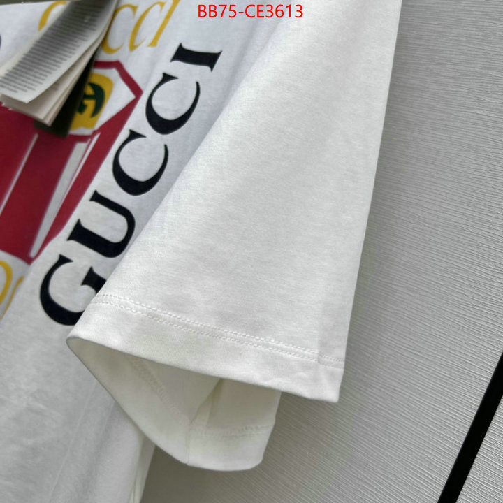 Clothing-Gucci,replica wholesale , ID: CE3613,$: 75USD