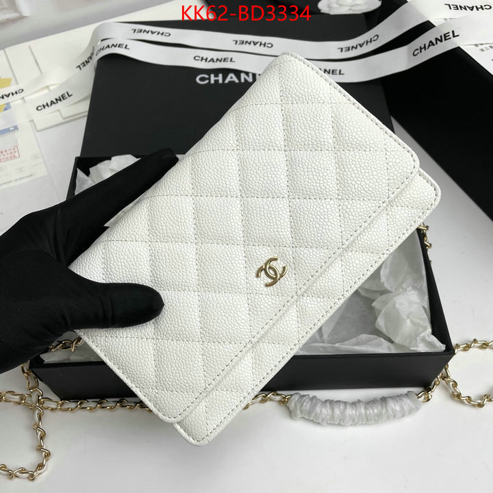 Chanel Bags(4A)-Diagonal-,ID: BD3334,$: 62USD