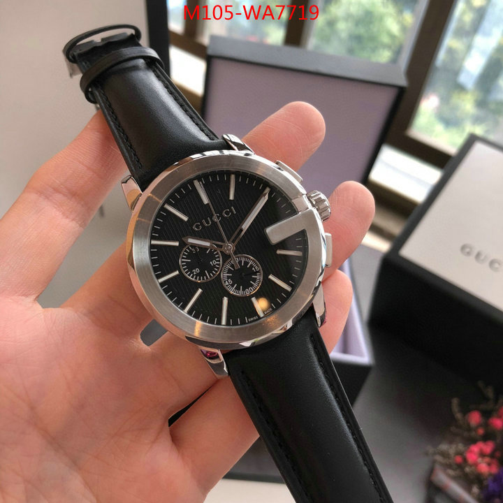 Watch(4A)-Gucci,where can i buy the best quality , ID: WA7719,$: 105USD