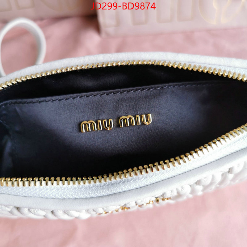 Miu Miu Bags(TOP)-Diagonal-,the quality replica ,ID: BD9874,$: 299USD