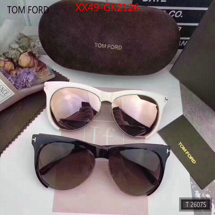 Glasses-Tom Ford,fake high quality , ID: GK2126,$:49USD